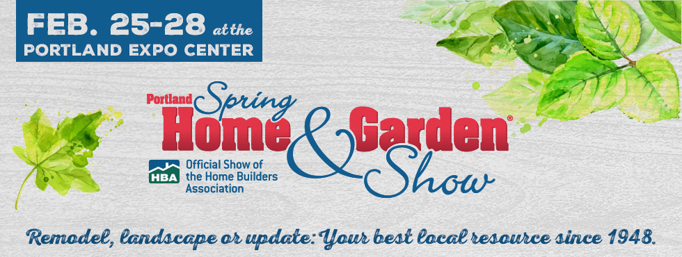Come see us at the Home and Garden Show Booth #243
